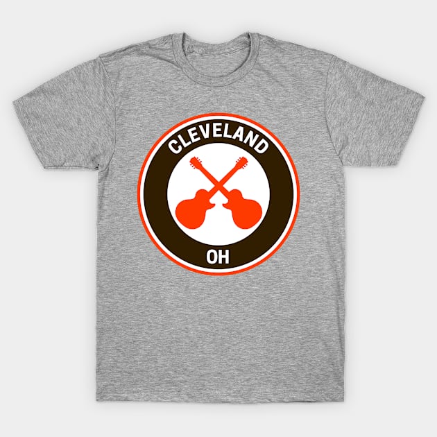 Vintage Cleveland Ohio T-Shirt by fearcity